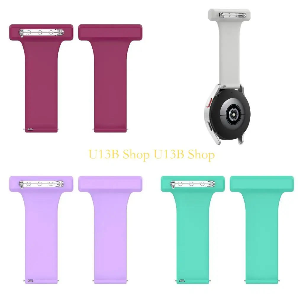 

U13b Watch Store Strap, совместимый с Watch Силикам, замена петли 20-мм.
