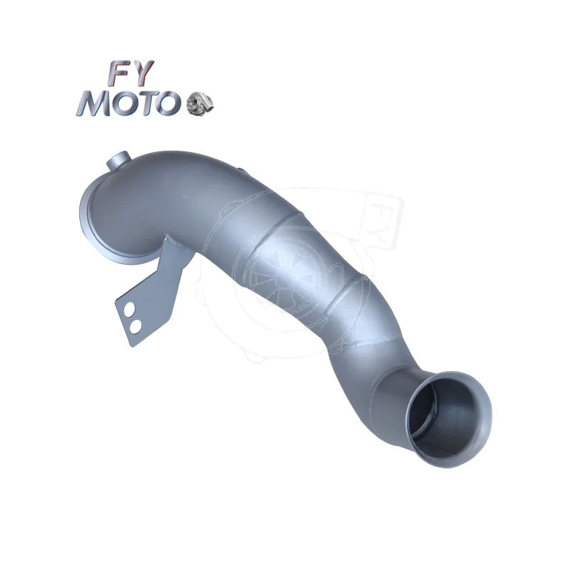 

Exhaust Downpipe For Mercedes M274 W212 W205 C180 C200 C300 W213 E200 E260 E300 GLK260 2015+ RHD