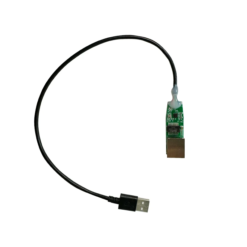 2Pcs/Lot CH397A Evaluation Board USB2.0/2.1 to 10/100M Fast Ethernet, No driver installation or optional vendor driver