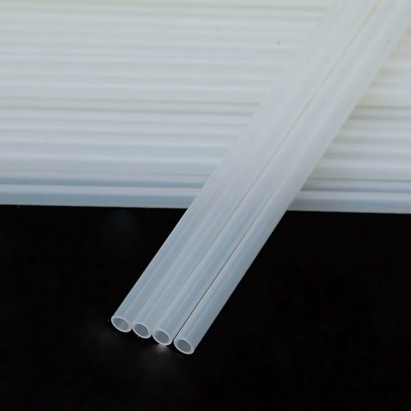 100 PEZZI/SCATOLA Tubi di rivettatura in nylon bianco ReadStar PA 4.8/5.0/5.2/5.5/5.8/6.0mm per macchine di rivettatura e legatura - Fornitori di tubi in nylon