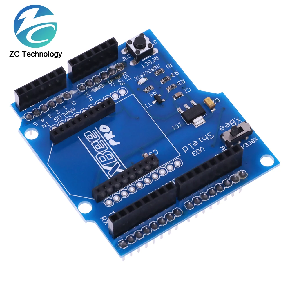 Moduł Bluetooth XBee Shield V03 sterowanie bezprzewodowe dla płyty XBee ZigBee dla Arduino moduł adaptera szeregowego FT232RL IC 3.3V 5V IO