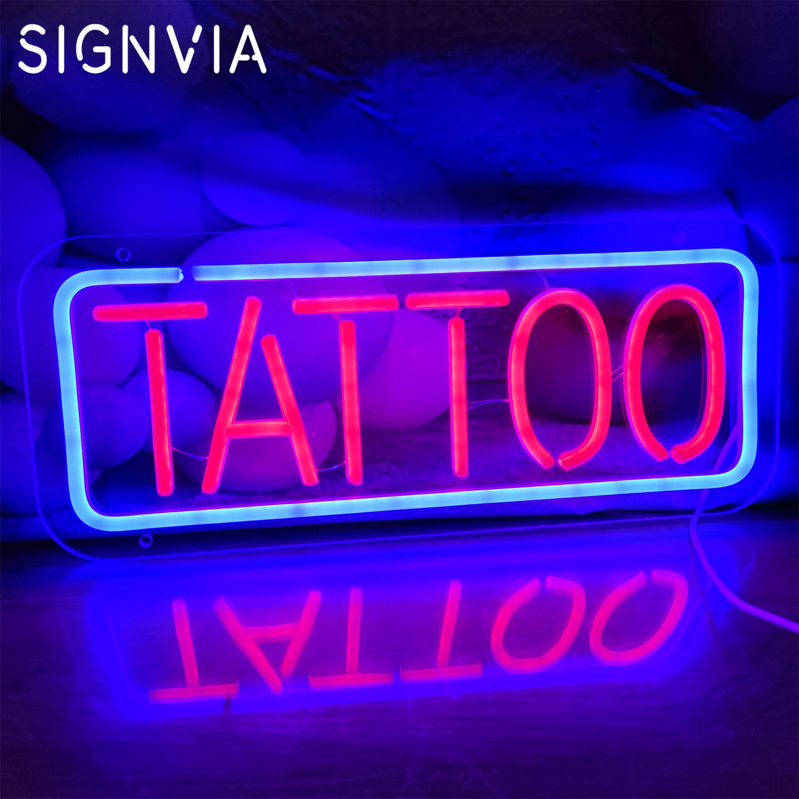 led neon sign light para tatuagem lampada de neon aberta estudio estetico decoracao do quarto parede pub noite letras 01