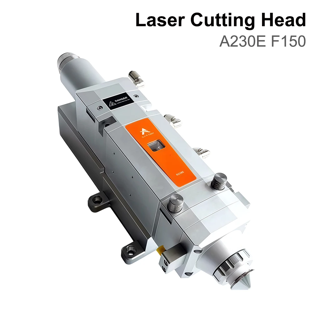 QDLASER AU3Tech A230E 3000W Fiber Laser Cutting Head F150 for Metal CNC Machine Thick Thin Plate