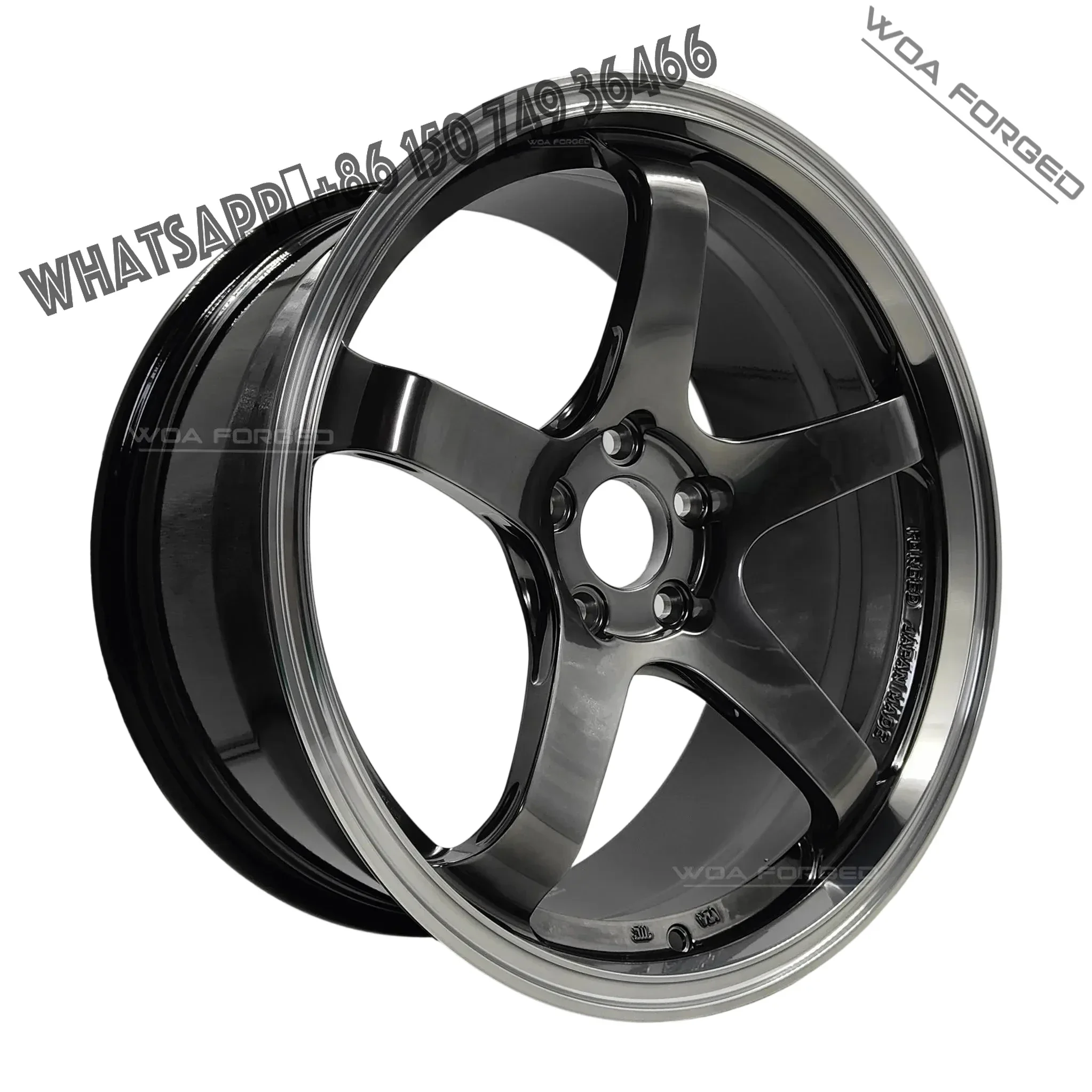 

Car Rims Forged Wheels 18 19 20 Inch Customer Order PCD Offset Colour for GT Style
