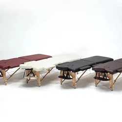 Original Folding Spa Massage Tables Furniture Wooden Massage Bed Portable Acupuncture Beauty Lettino Da Massaggio Tattoo Table