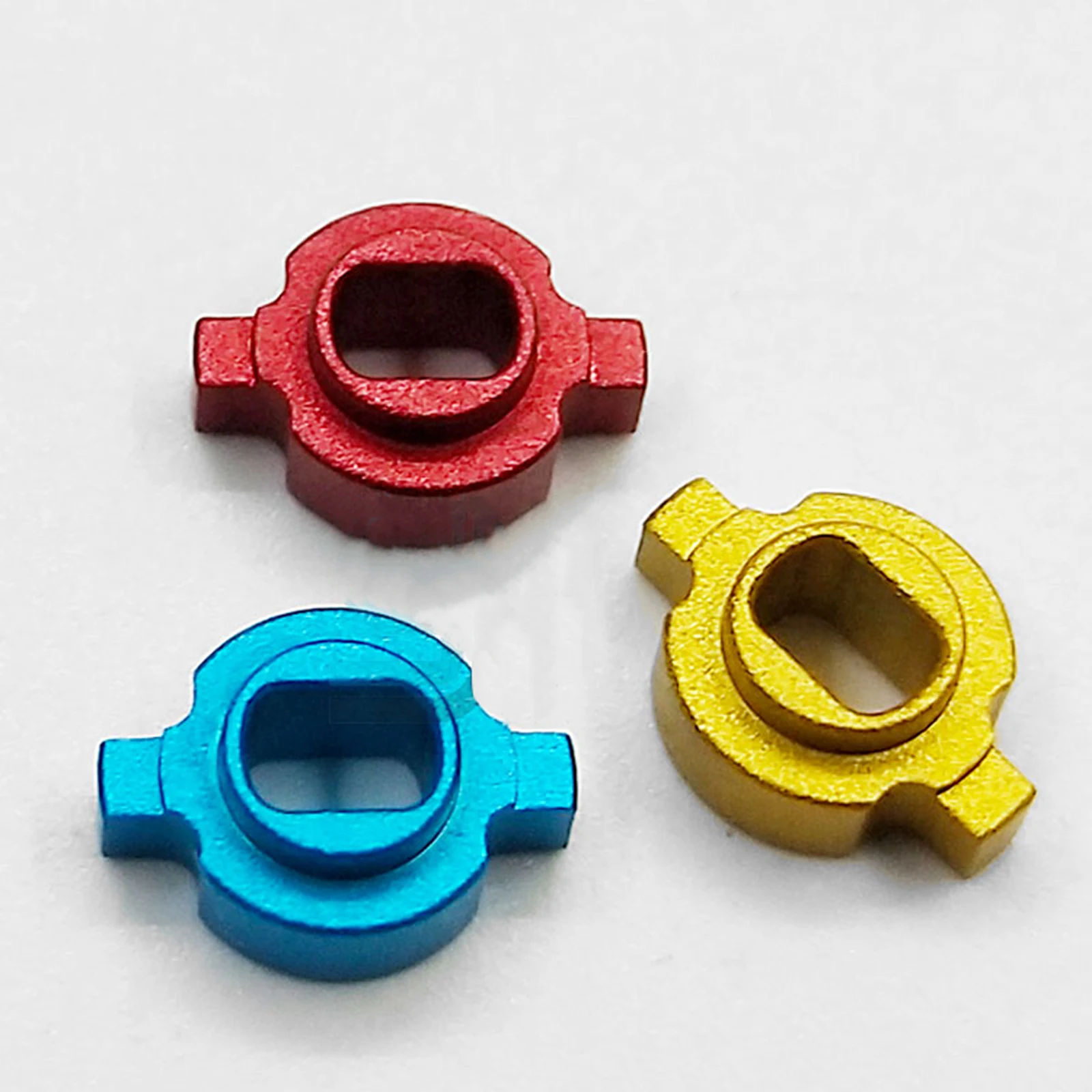 4PCS Metal Adapter Conversion Combining Instrumental Metal Conversion Kit Modified Part for MINI-Z MR-03 Wheel Hub To AWD RC Car