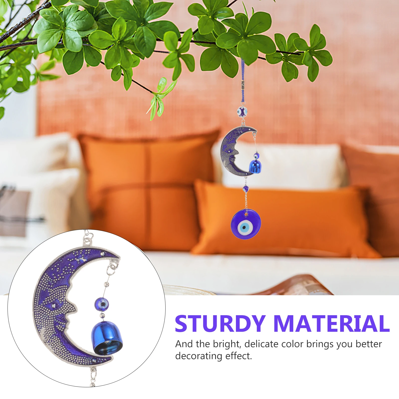 

Retro Eye Pendant Vintage Home Decor Car Accessories Door Hanger Decorations