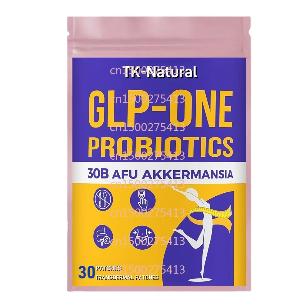

30 Patches GLP-1 Transdermal Patches for Women & Men, Support Natural GLP-1, Digestive & Gut Health