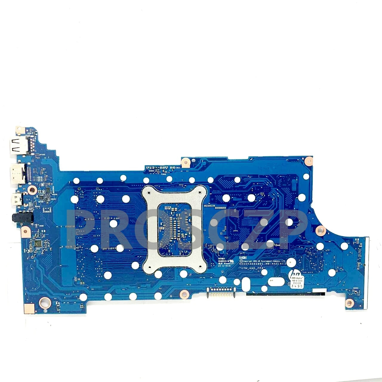 M51687-601-placa base para ordenador portátil HP 17-CP, M51688-601 6050A3260801-MB-A01(A1), con R3 5300U/R5 5500U/R7 5700U, prueba 100%