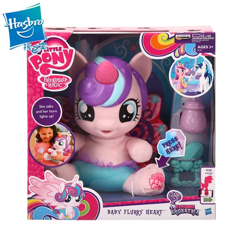 Hasbro – mini Pie Pinkie Pie E5107, jouet, périphérique sonore, maison de jeu, cadeau pour fille