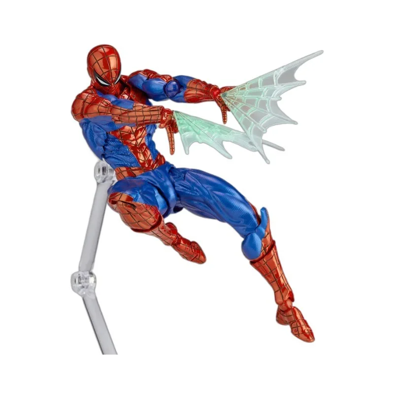 Modèle de figurine cancers populaire multi-ajustement Spider Man, collection de statues, décoration de bureau, jouets d'ornement, cadeaux, Shf 2.0, 16cm