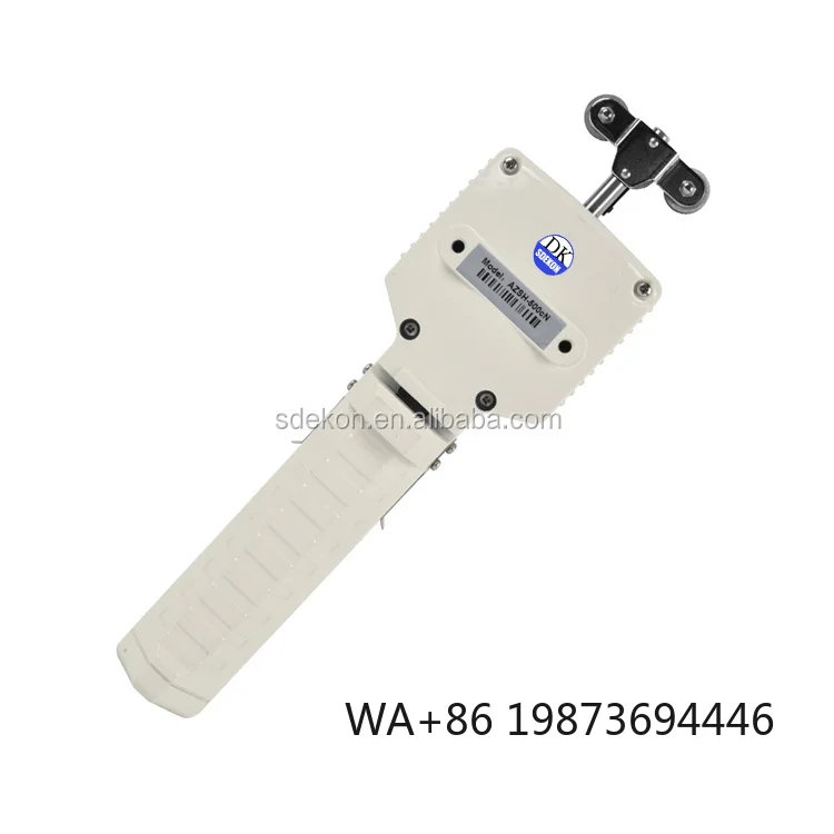 Handheld Digital Cable Tension Meter High Precision Portable Industrial Cable Force Testing