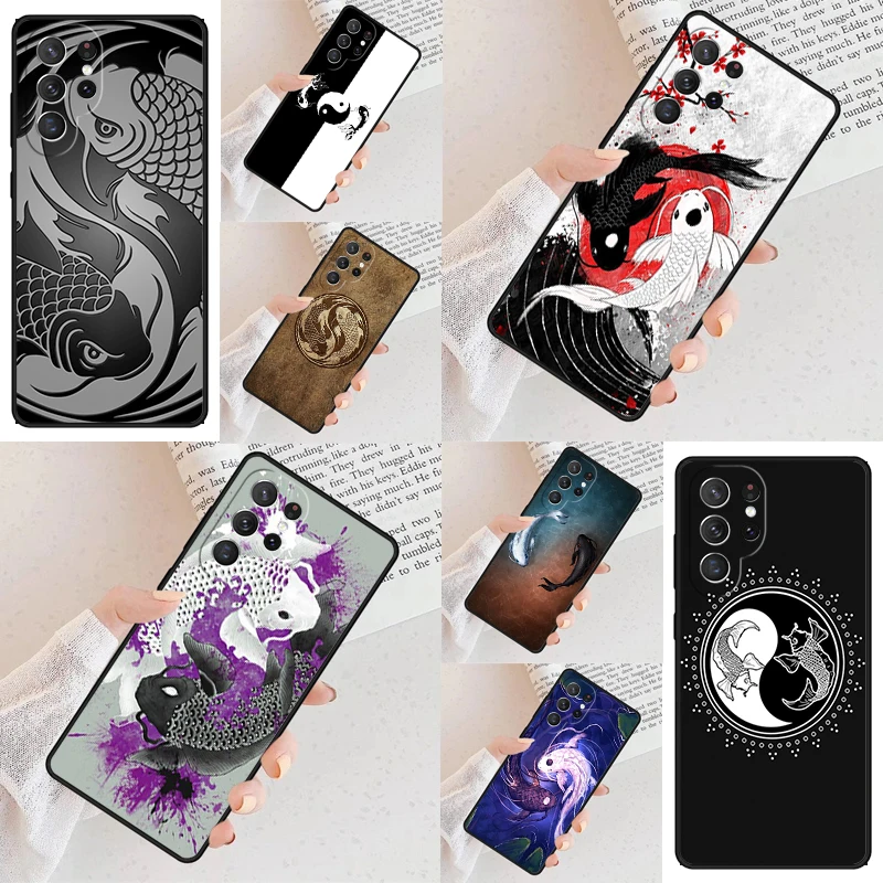 Koi Carp Fish Yin Y… - image