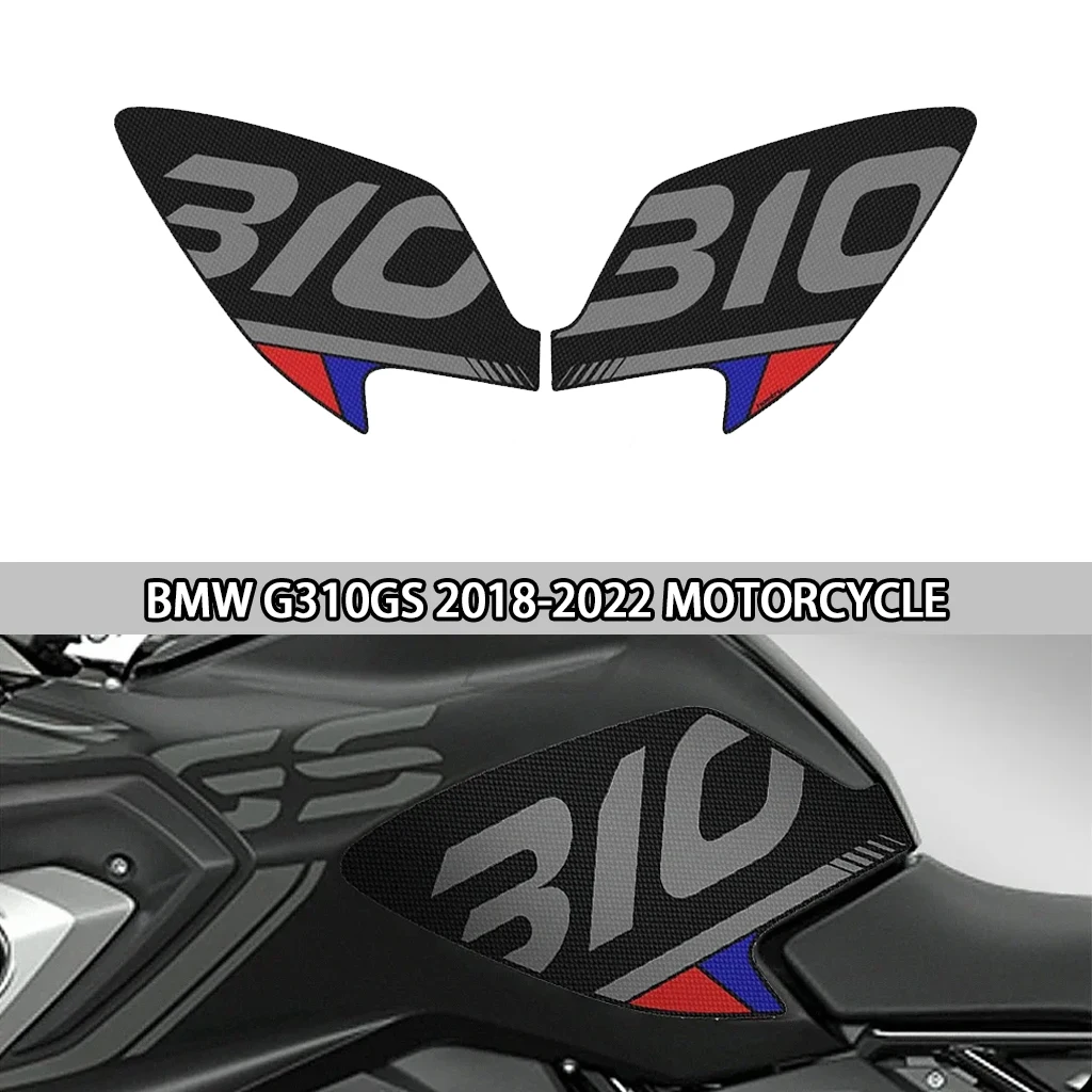 

Suitable for BMW G310GS 2018-2022 motorcycle accessory side fuel tank pad protection knee side panel protection pad decoration