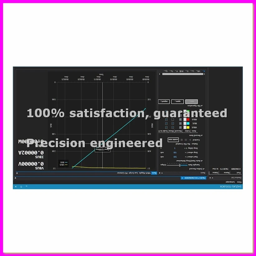 

USB-тестер YK003C: вольтметр, амперметр, измерение быстрой зарядки Type-C, измерение емкости, измерение пульсаций - PZZW