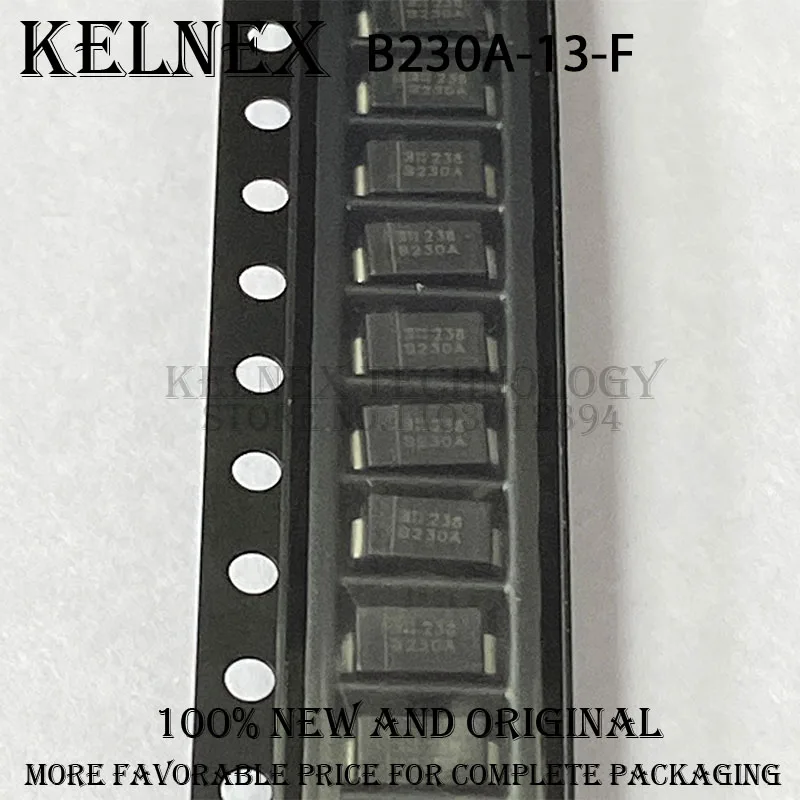20 PCS B2100A-13-F B2100A B220A-13-F B220A B230A-13-F B230A B250A-13-F B250A B260A-13-F B260A DO-214AC (SMA) Schottky diode