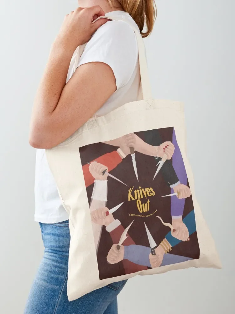 KNIVES OUT Tote Bag sacs de shopping tote bags aesthetic custom tote