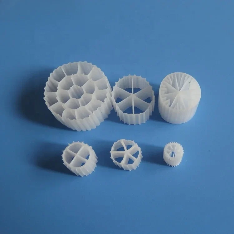 Biochemical Active Carrier MBBR Pool Purification Filter Media für Deposphorisierungsprogramm