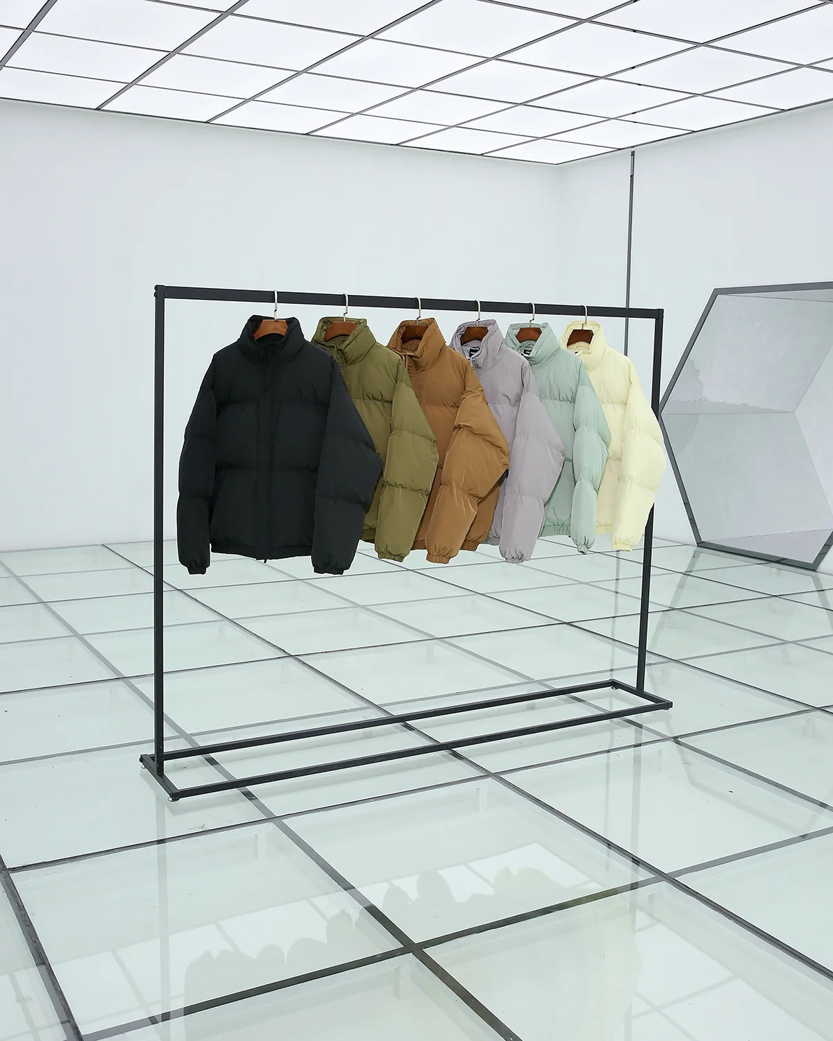 

Winter NeW FFF GG OO ESS Jerry Brand Fashion Same Hotselling Thickness Coat Cotton Jaket For Men