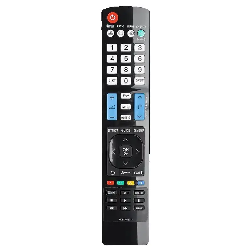 Control remoto AKB73615312 compatible con LG TV 32LD350C 32LS570S 37LS570S 42LS5600 42LS5650 47LS4600 55LS5650 42PA4500
