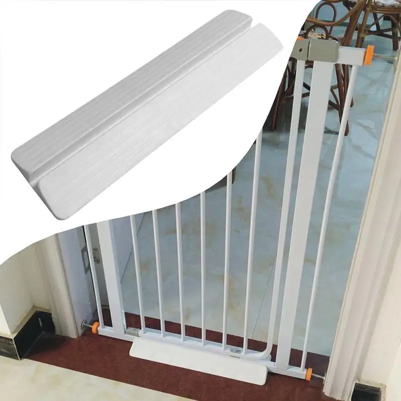 Dog Gate Stabilizer Protective Stable Safety Guardrail Fence Wear-Resistant Gate Extensions For Home Living Room Bedroom