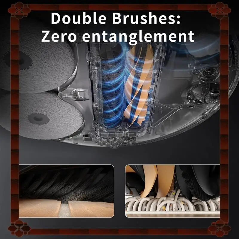 24-часовая доставка, аксессуары для подметания роботов, запасные части для основной щетки, замена роликовой щетки