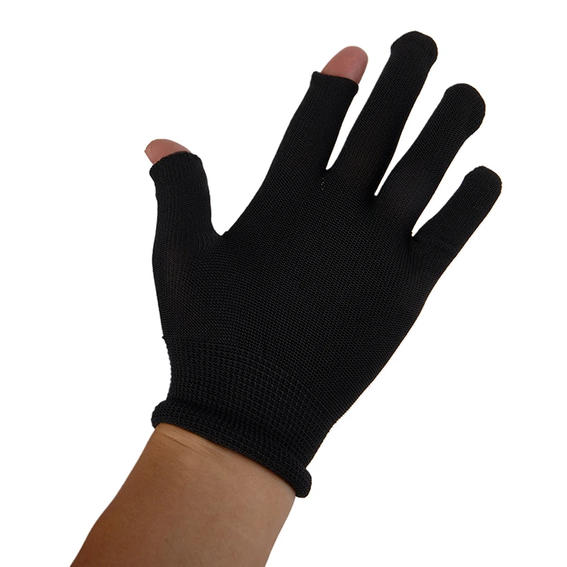 Anti-Slip Fishing Gloves Spring Summer Ice Cool Breathable Sunscreen Antiskid Two-finger Full Fingers Cycling Sport Gloves image 4