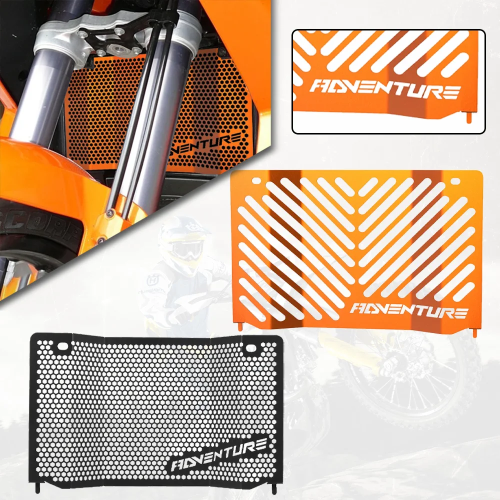 

Radiator Grille Guard Cover For 950 Adventure 990 Adventure R 950 ADV 2003 2004 2005 2006 2007 2008 2009 2010 2011 2012 2013