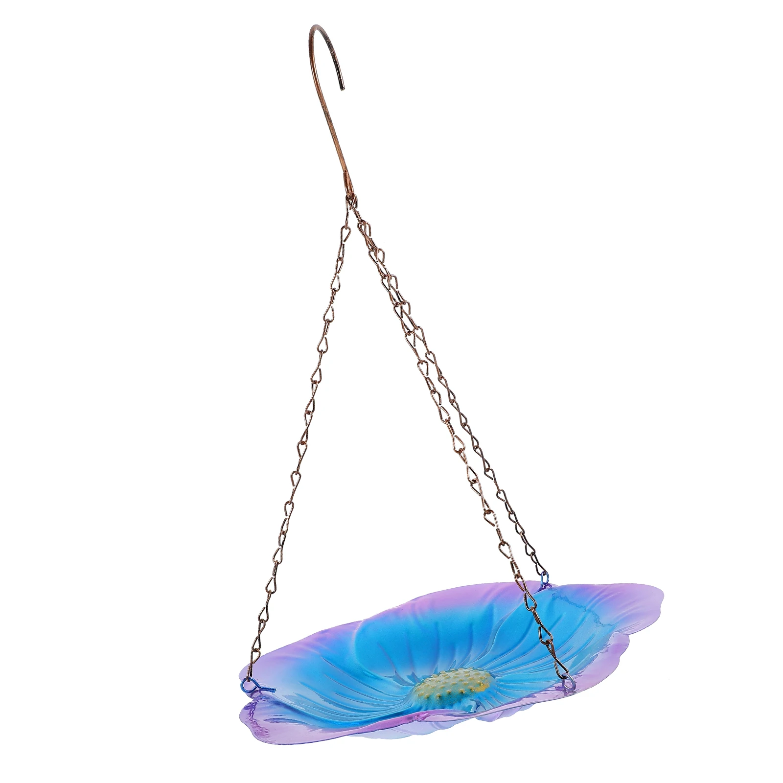 

Hanging Bird Feeder Outdoor Sturdy Iron Garden Patio Hummingbird Feeder For Parrot Wild Birds Window Mounted Feeding