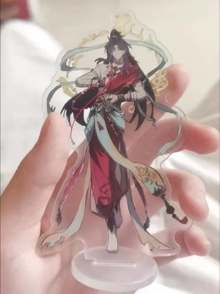 Honkai:Star Rail Smelter Blade Chinese Style Acrylic Figure Stand Model Plate DIY Desk Decor Standing Sign Collection Ornament