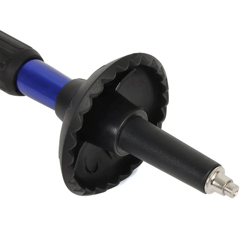 

4pcs Mud Paws Replacement Tips For Trekking Poles Durable Rubber Feet Hiking Walking Stick Cover Crutch End Caps