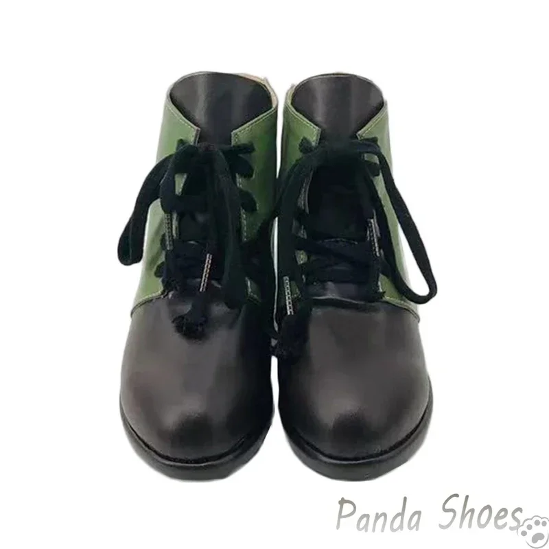 Zapatos de Cosplay Fate Strange Fake Enkidu, juego de Anime Cos, Botas Largas, accesorios de vestuario de cómic para fiesta de Halloween