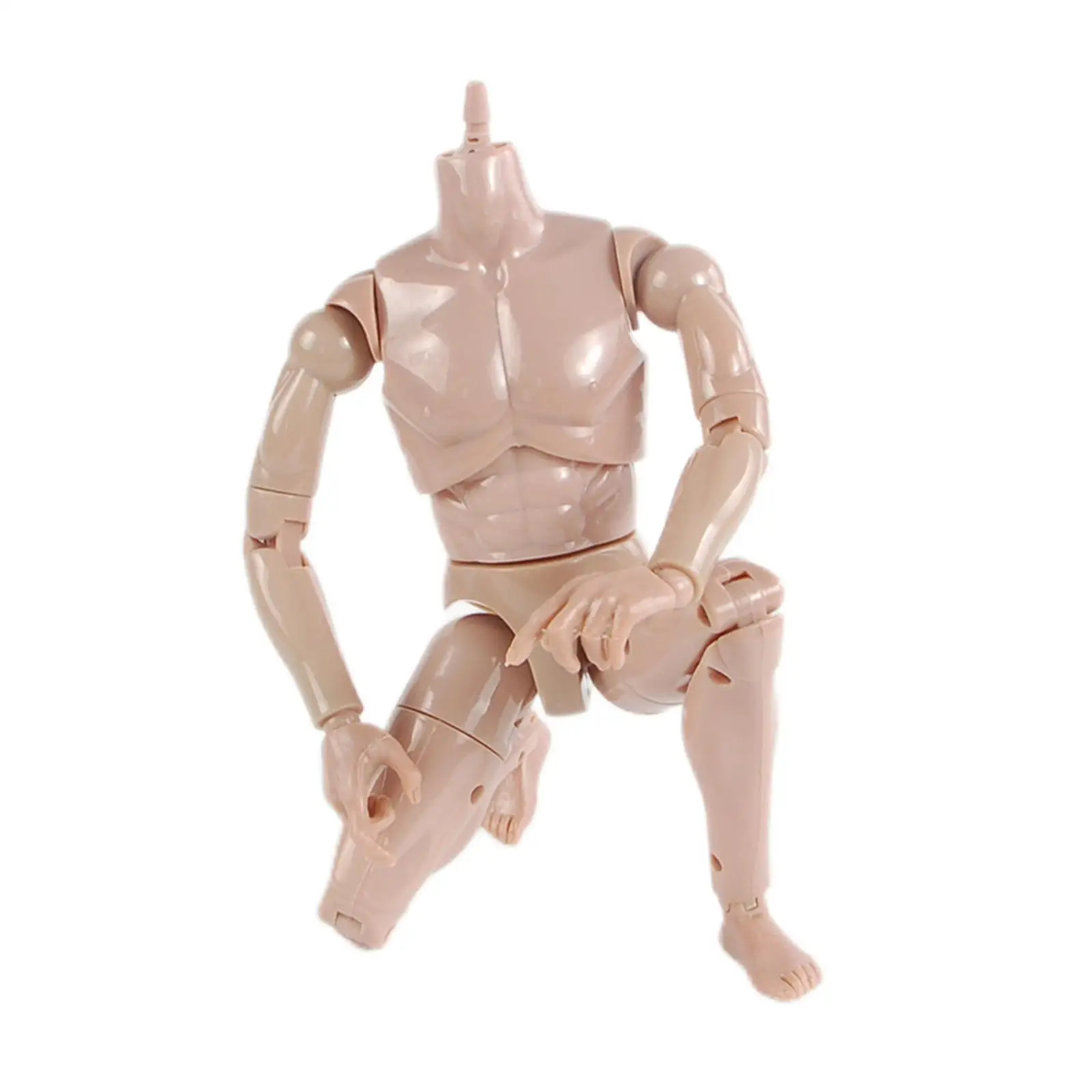 1/6 Scale Male Model Body Detachable Flexible Toys Doll for Arts Drawings