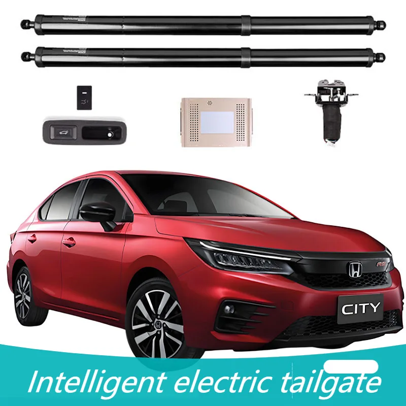 

Smart Power Tailgate Electric Rear Door Auto Trunk With Remote Control Hands-Free Kick Optional for Honda City 2016-2025