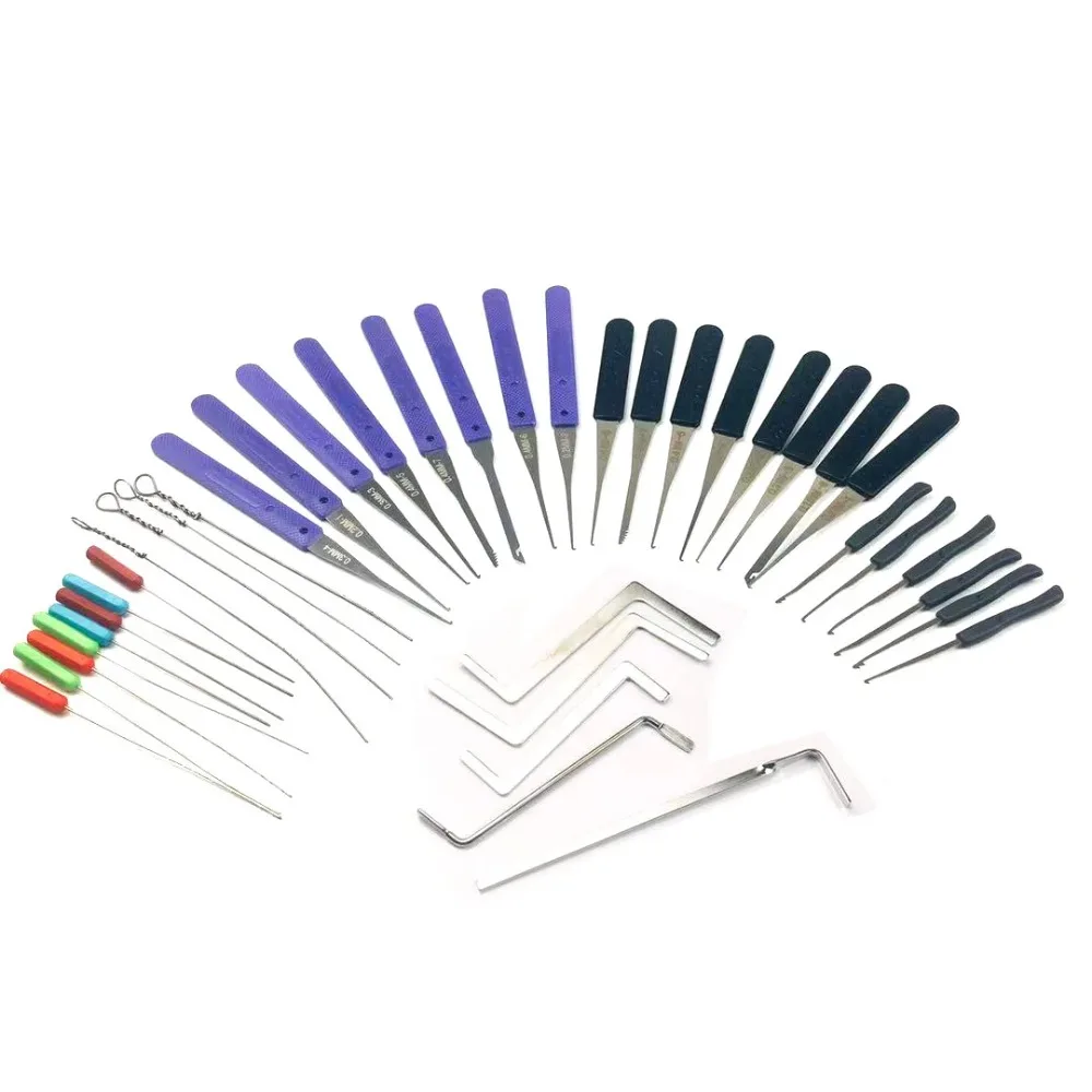 2026 Locksmith Extractor Tools Kit Broken Key Remove Tool Set with Tension Wrench Tools for Family,Home Life Helper