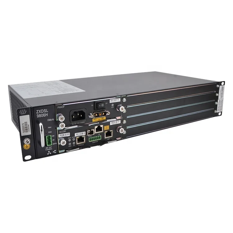 

Dslam 9806h DSL mini Ip zxdsl 24 48 256 port in FTTB for vdsl vdsl2 adsl adsl2 shdsl with voip fxs POTS best price