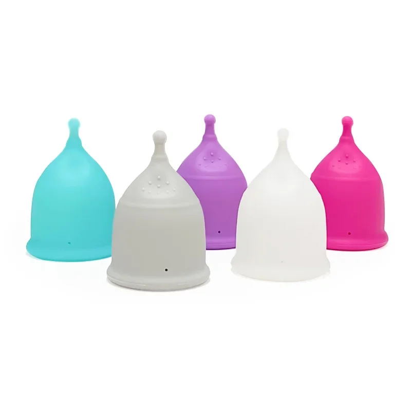 Menstrual Cup Medical Silicone Leak-proof Lady Women Menstrual Period Cups Feminine Hygiene Product Copa Menstruales Mujer