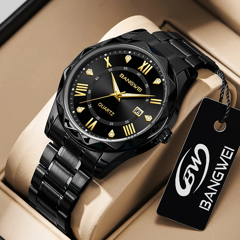 LIGE Fashion Retro Women Watch Casual orologi al quarzo impermeabili donna Top Brand Luxury Six Diamond Pointer Design Watch Feminino