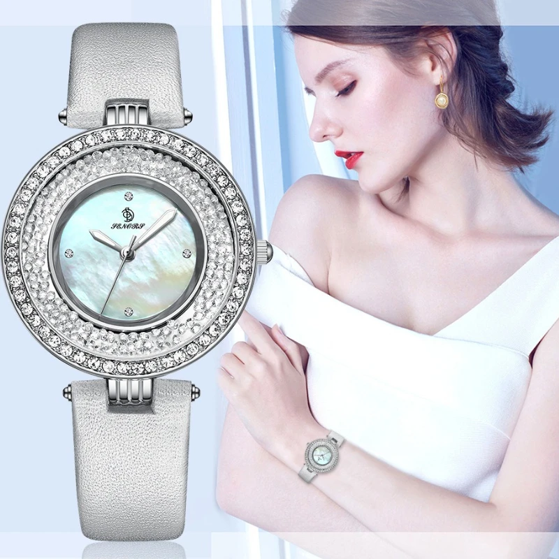 Creative Fashion Simple Ladies Watch Waterproof Student Leisure New Quartz Watch Luxury Birthday Gift