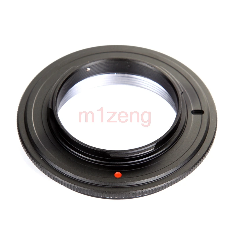 حلقة محول m39-m43 لعدسة لولبية L39 M39 39 إلى كاميرا باناسونيك M4/3 gh5 gf9 gf8 gx85 gx9 gf9 أوليمبوس em1 em5 em10 epl9 penf