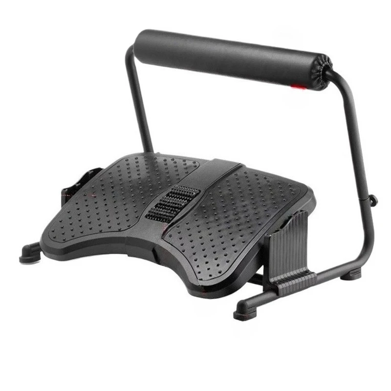 

Тренажер для ног Ножная педаль на колесах Офисная подставка для ног Противорачивающиеся ножки Erlang под столом Защитная основа с регулируемой высотой