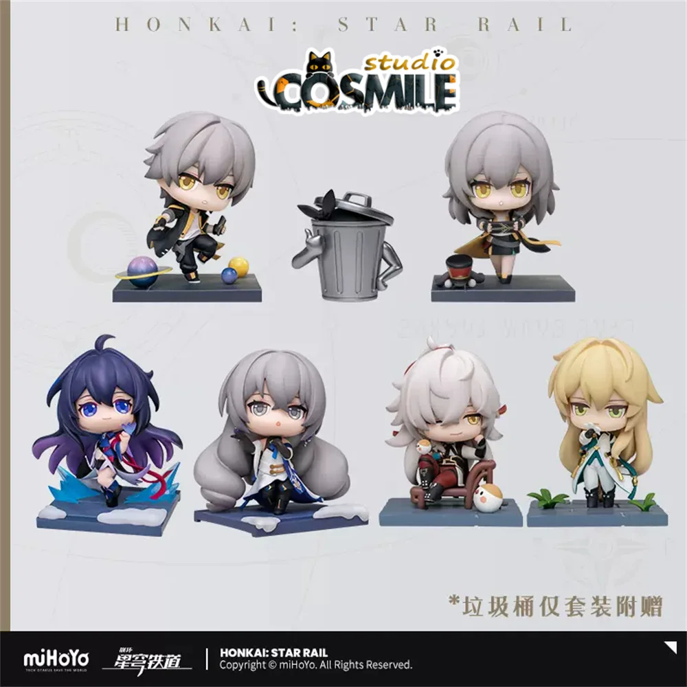 

Official Original Honkai: Star Rail Trailblaze Stelle Caelus Bronya Rand Seele Luocha Jing Yuan PVC Figure Doll Toy Model Sa