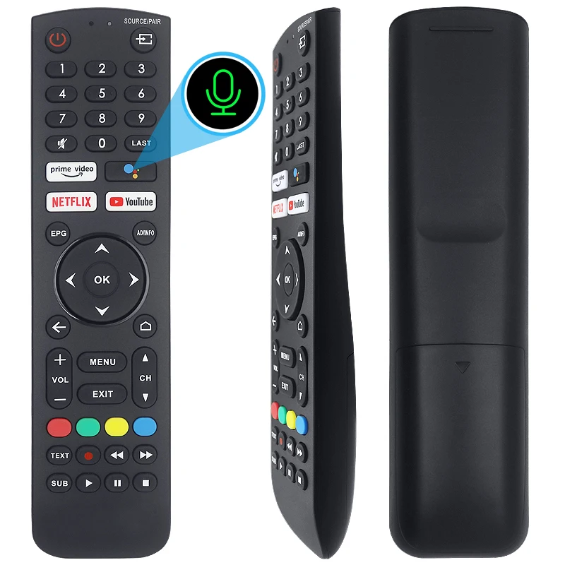 Original remote control 398gm08beipn0004pm for IMPEX Google 4K Android Smart TV Grande 65 Smart AU00BL