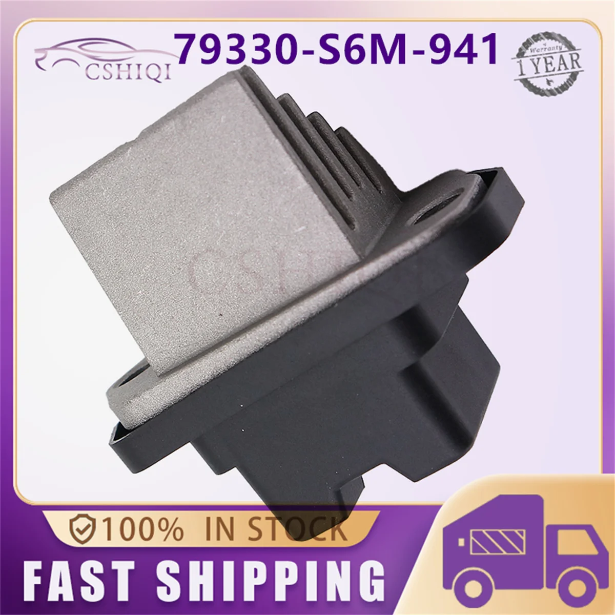 79330-S6M-941 Heater Blower Fan Resistor For Honda Civic/Accord/Acura RSX Auto Accessories 79330 S6M 941 79330S6M941