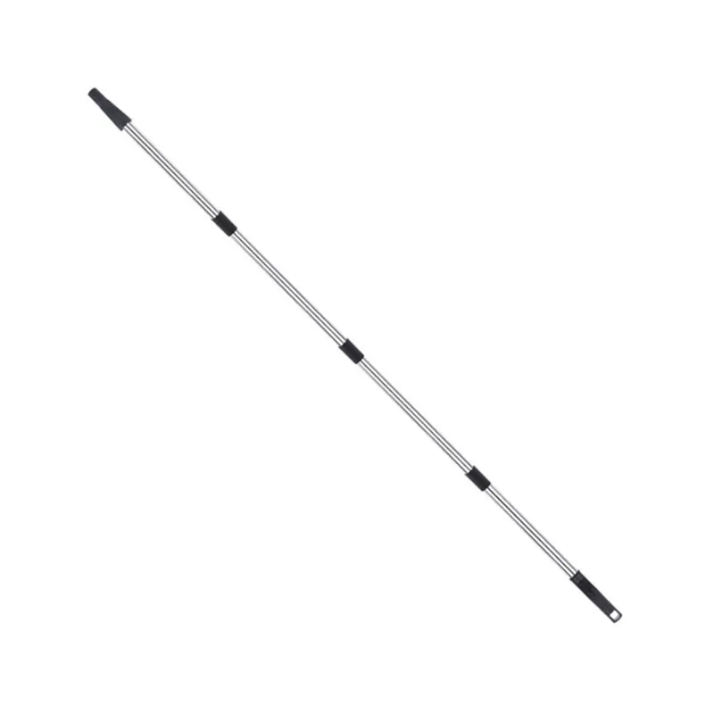 EYFL-Adjustable Telescopic Extension Pole Kit Stainless Steel Paint Roller Brush Handle Durable High Reach For Wall Ceiling