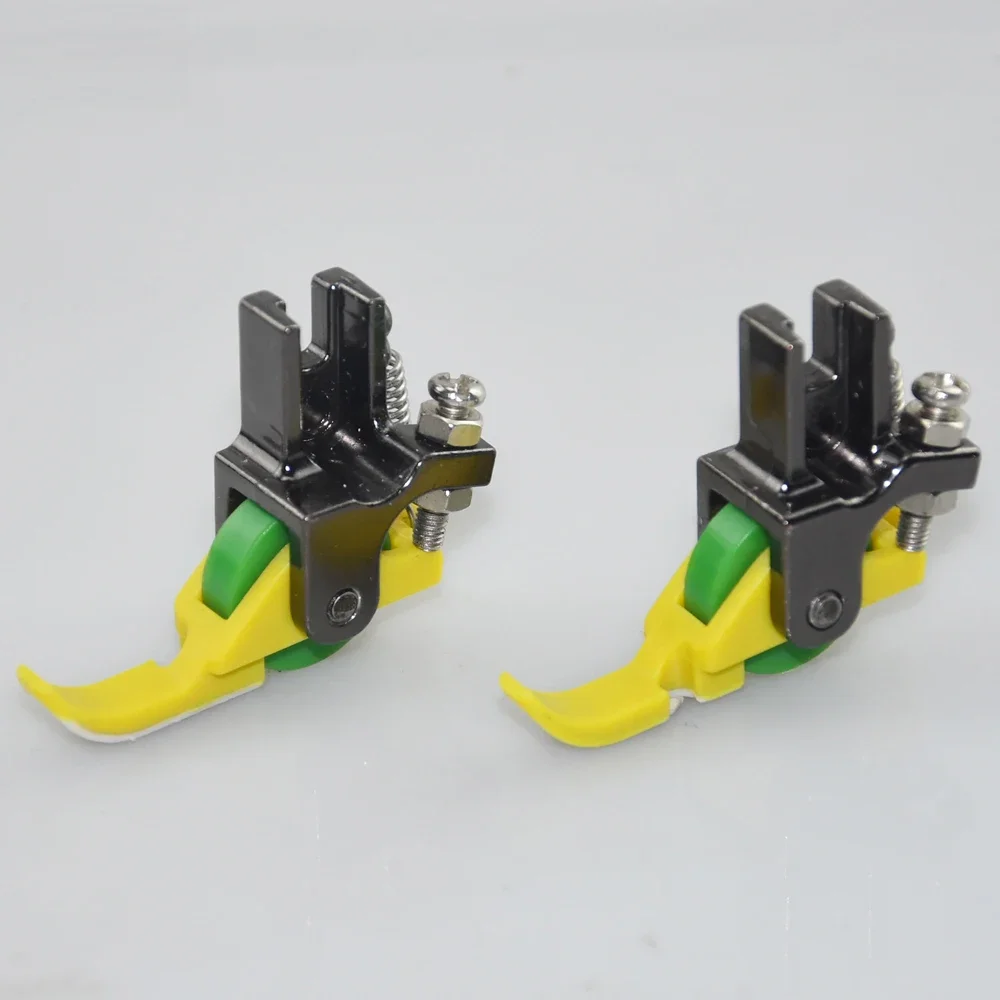 

T36LN T36N Narrow Plastic Roller Zipper Foot/Cording Foot for Industrial Single Needle Lockstitch Sewing Machine Accessory