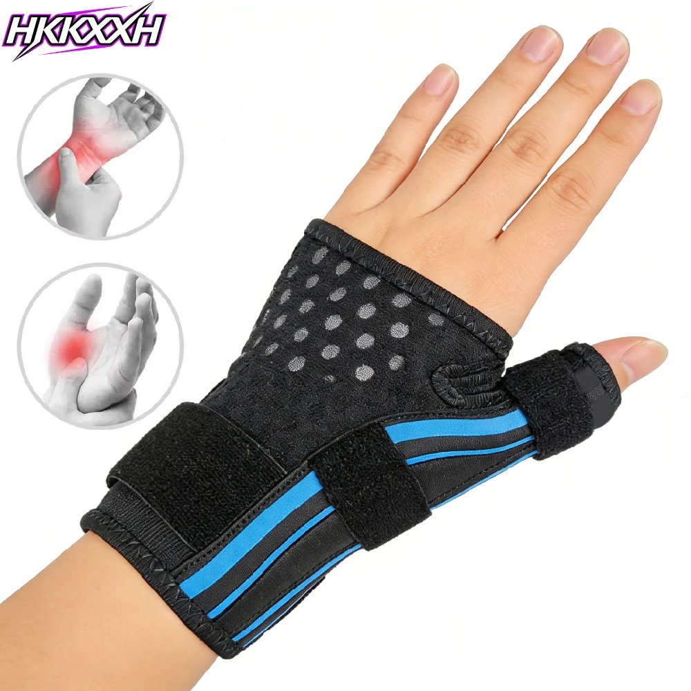 1PCS Stable Thumb Brace Right Hand Left Hand for Arthritis Pain and Support, Thumb Splint for Trigger Thumb, Wrist Brace