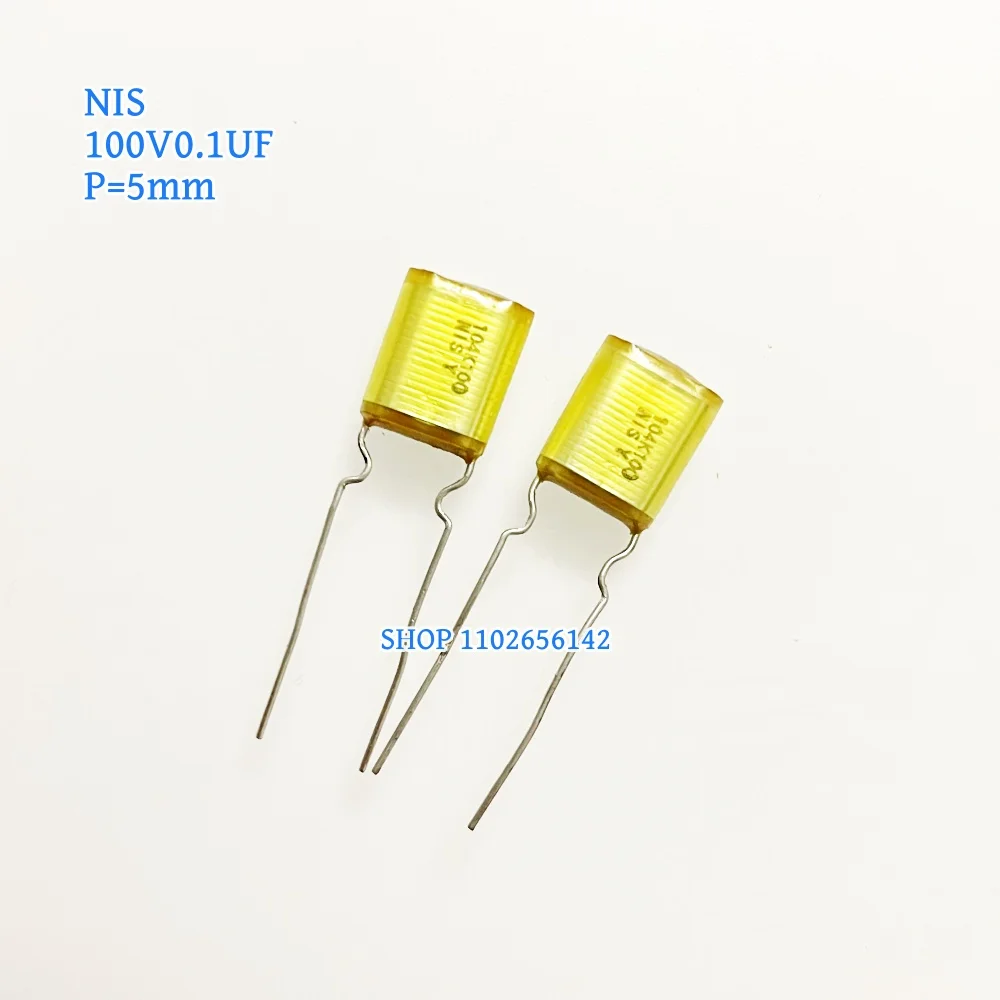 10PCS Nis 104K100V …