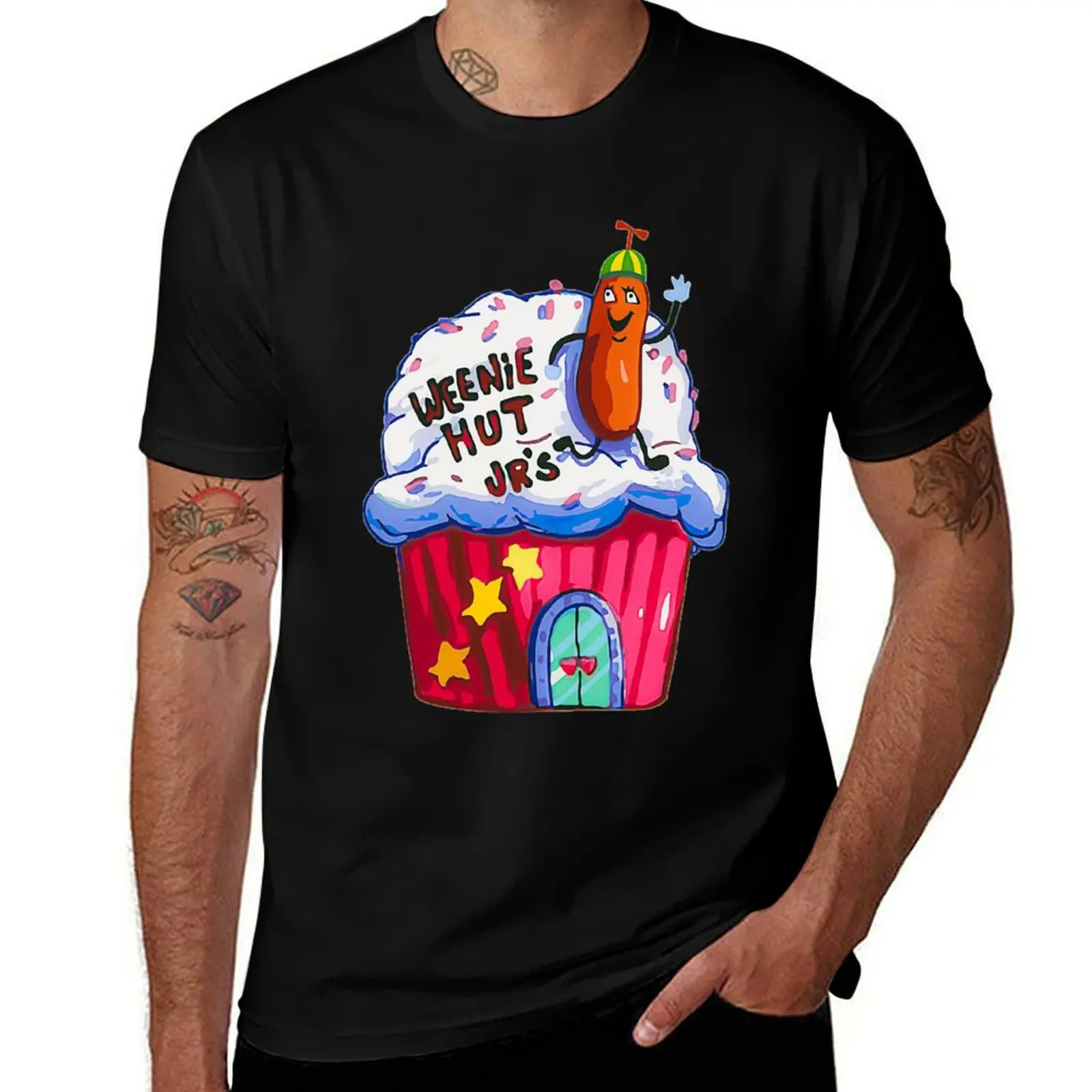 

Weenie Hut Jr T-Shirt Luxury man valentines clothes funny costumes mens clothes