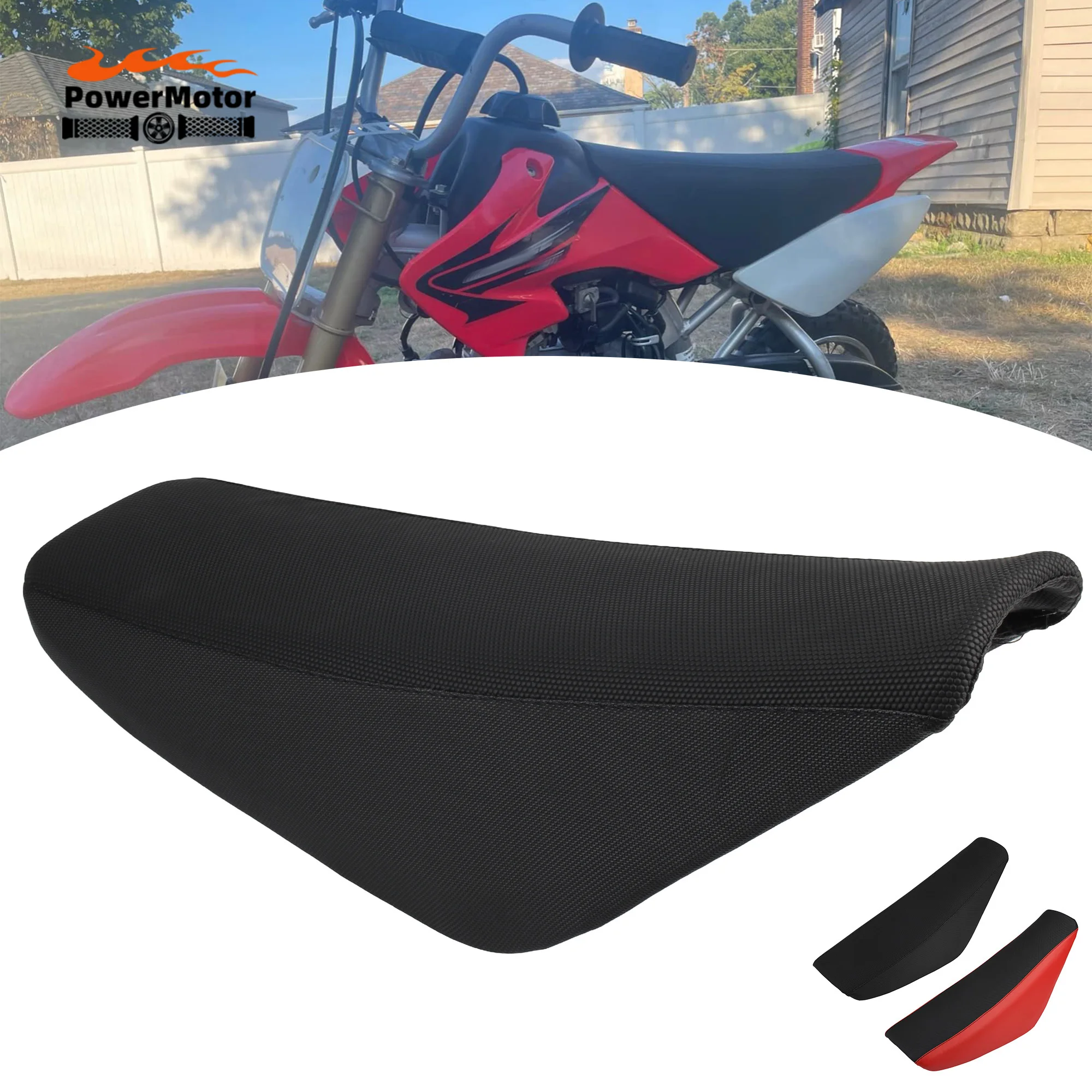 

Motorcycle Seat Cushion Foam Soft For Honda CRF50 XR50 Pit Dirt Bike 50cc 90cc 110cc 125cc 150cc 160cc SDG SSR Coolster TaoTao